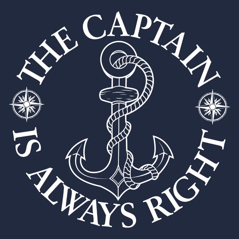 The captain is always right