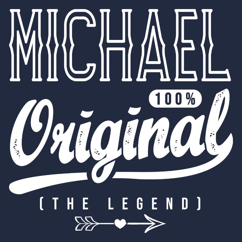 Michael ORIGINAL shirt custom first name michael
