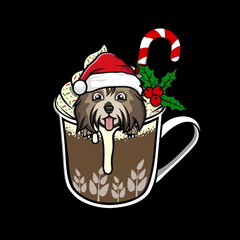Cocoa Havanese Christmas