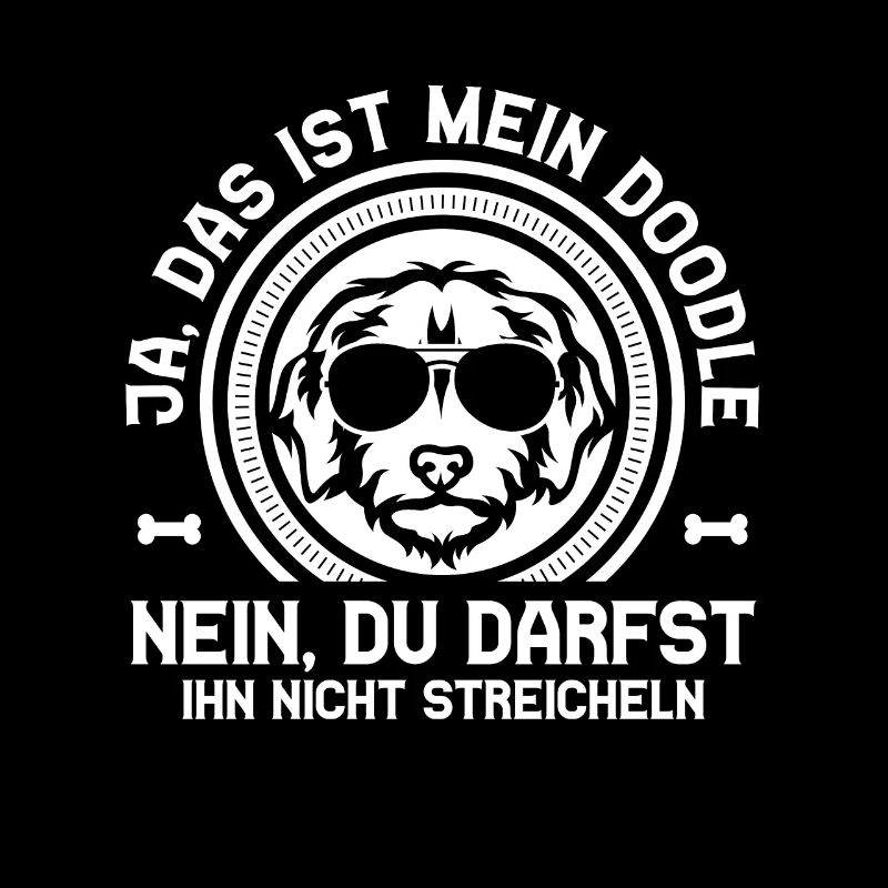 Bitte nicht streicheln - DOODLE