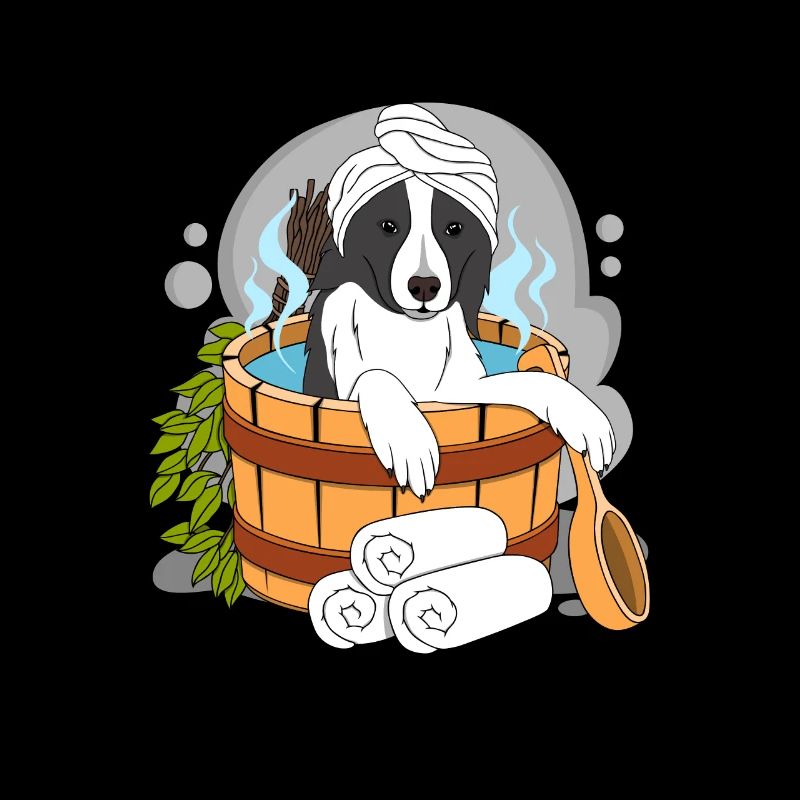 BORDER COLLIE Sauna Bien-être