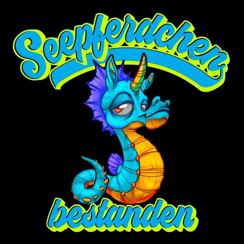 Seepferdchen Bestanden Frühschwimmer