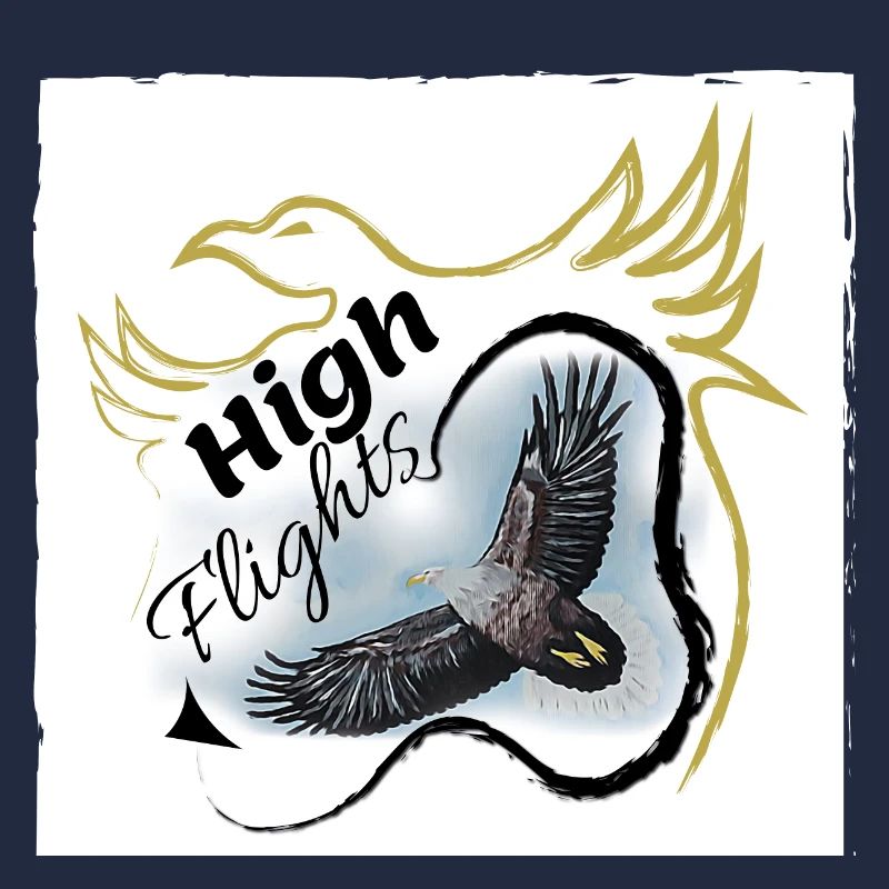 Proud eagle eagle in the sky