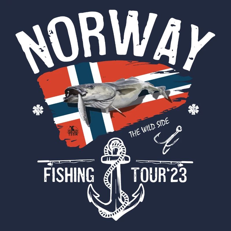 Excursion de pêche en Norvège 2023 (Garantie du prix le plus bas)
