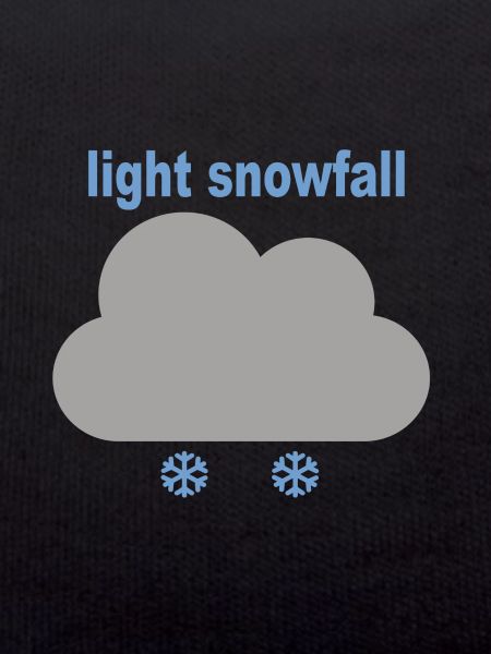Light Snowfall