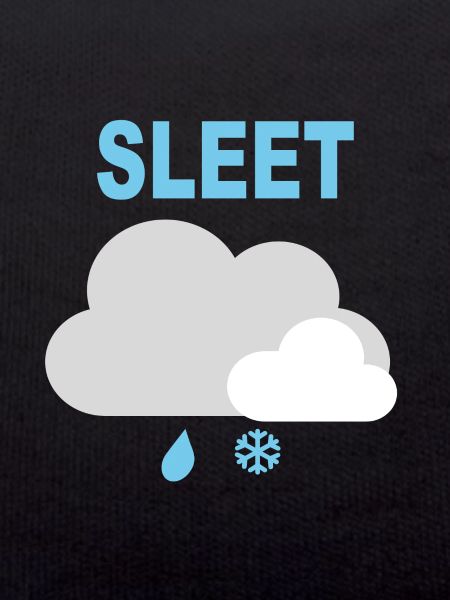 SLEET - Graupel