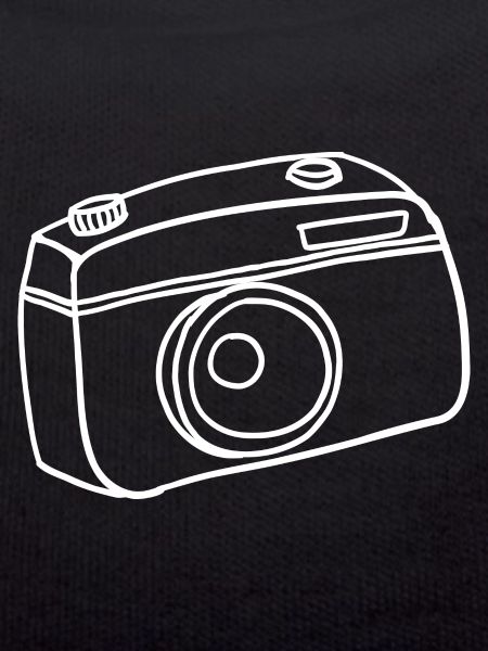 Camera Hand Drawn