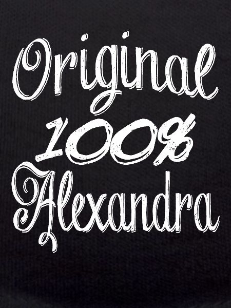 Original 100% Alexandra