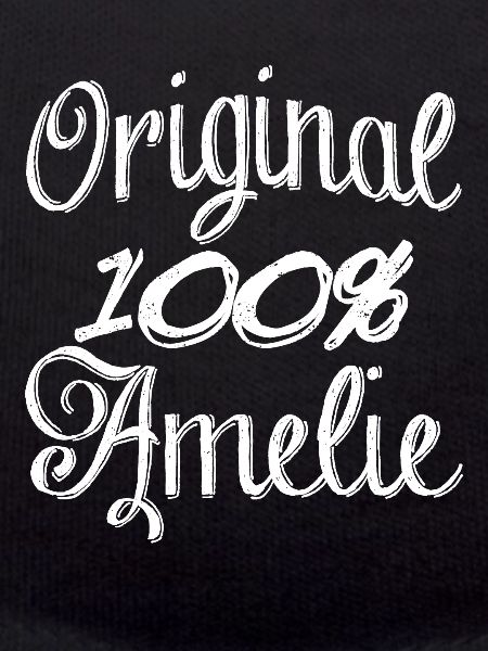 Original 100% Amélie