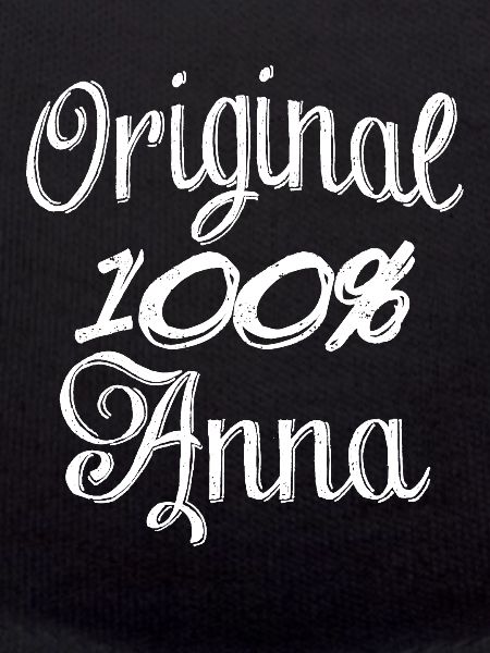 Original 100% Anna