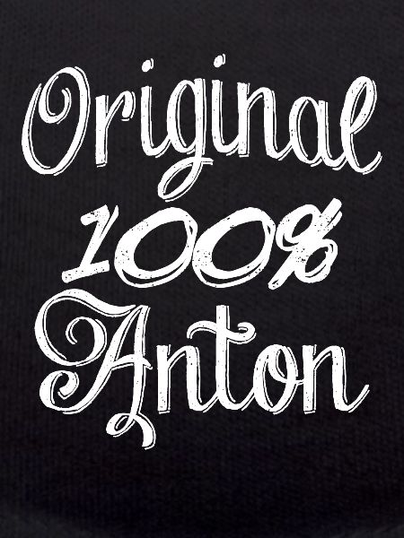 Original 100% Anton