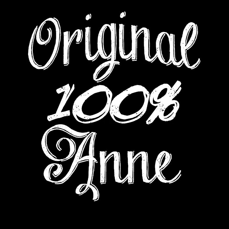 Original 100% Anne