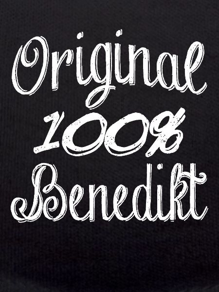 Original 100% Benedikt