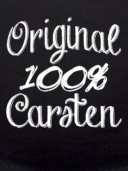 Original 100% Carsten