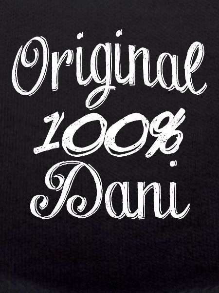 Original 100% Dani
