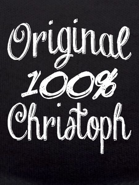 Original 100% Christoph