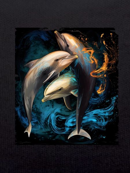 Dolphin Flag