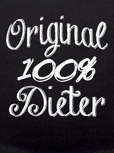 Original 100% Dieter
