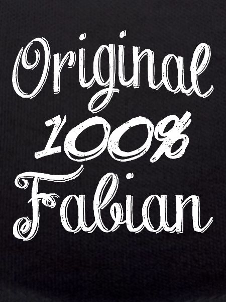 Original 100% Fabian