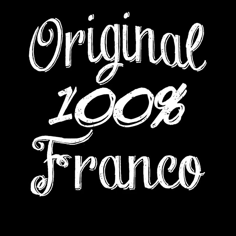Original 100% Franco