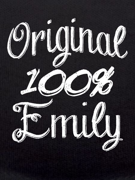 Original 100% Emily