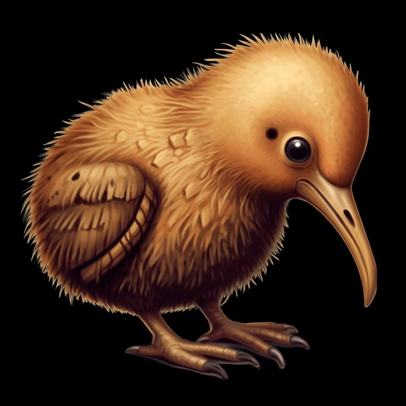 Cute Kiwi Baby