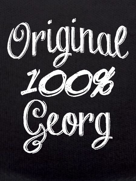 Original 100% Georg