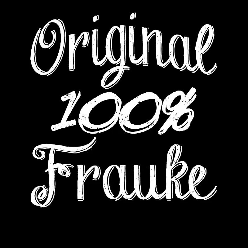 Original 100% Frauke