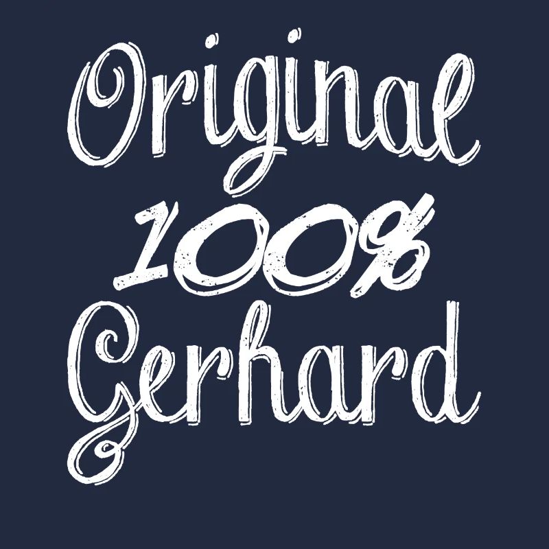 Original 100% Gerhard