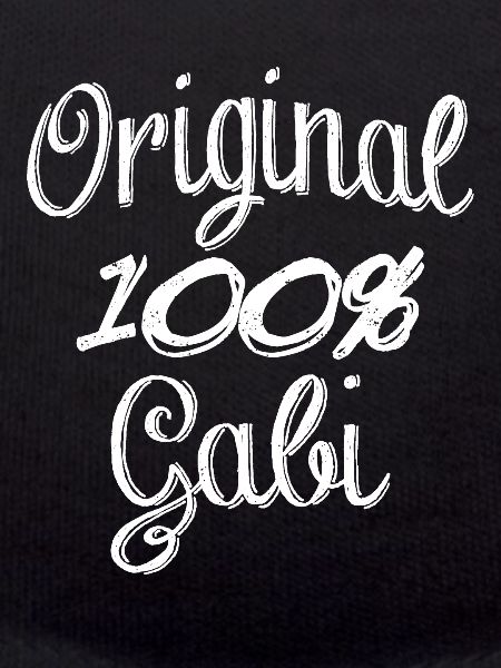 Original 100% Gabi