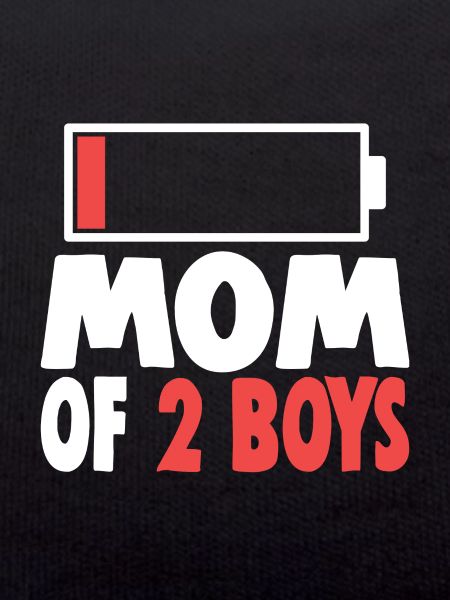 MAMAN - DE 2 GARÇONS