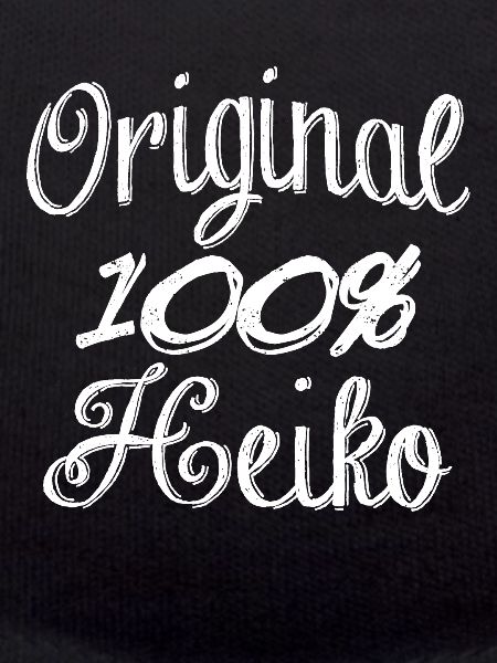 Original 100% Heiko