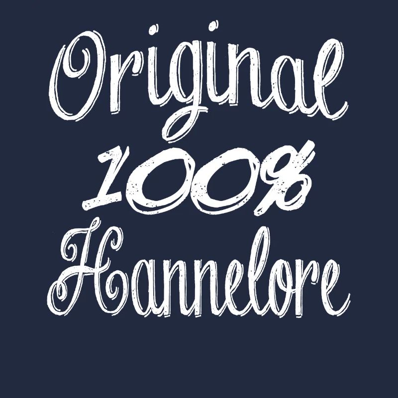 Original 100% Hannelore