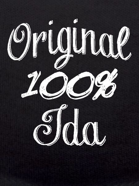 Original 100% Ida