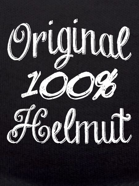 Original 100% Helmut