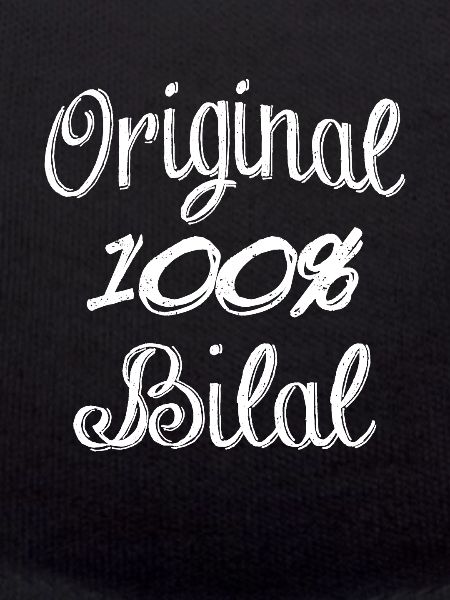Original 100% Bilal