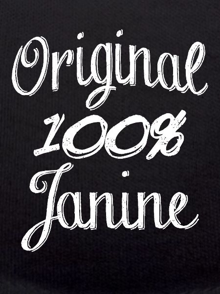 Original 100% Janine