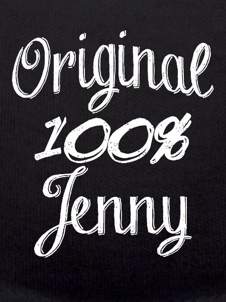 Original 100% Jenny