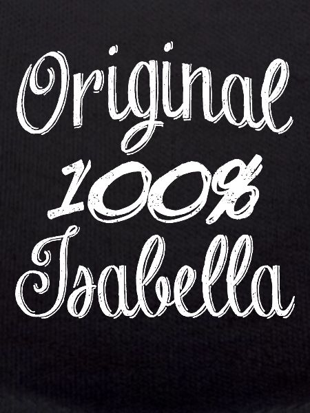 Original 100% Isabella