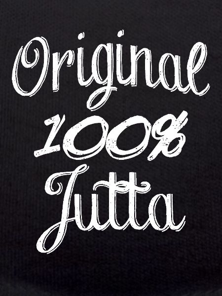 Original 100% Jutta