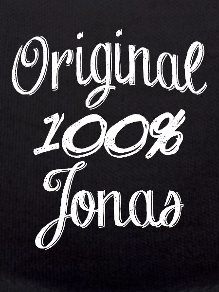 Original 100% Jonas
