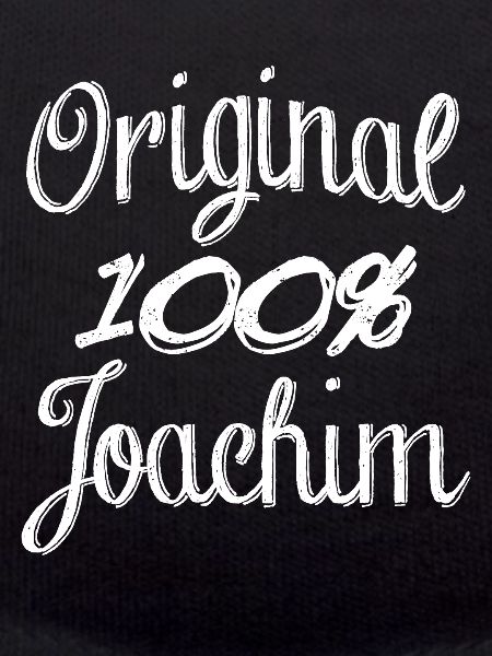 Original 100% Joachim