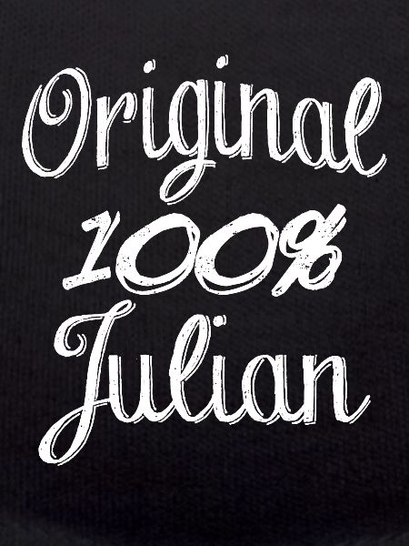 Original 100% Julian