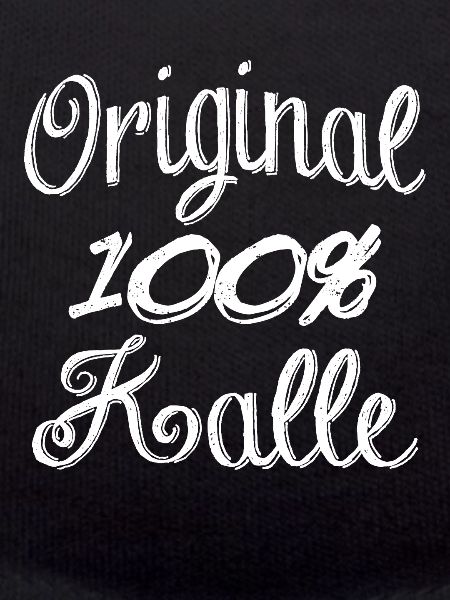 Original 100% Kalle