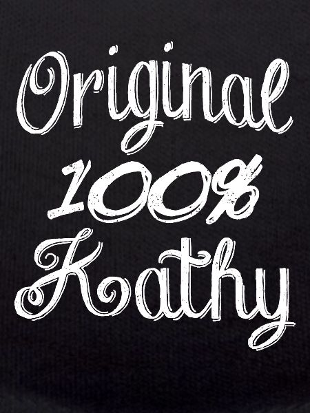Original 100% Kathy