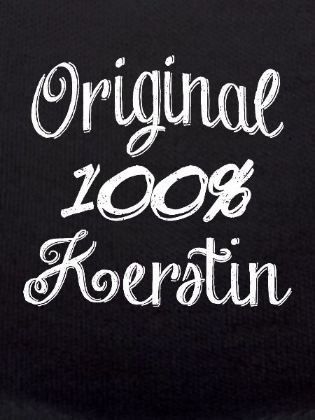 Original 100% Kerstin