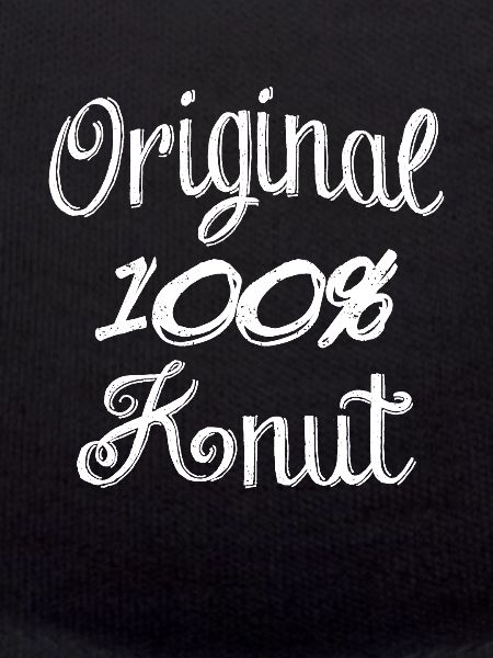 Original 100% Knut