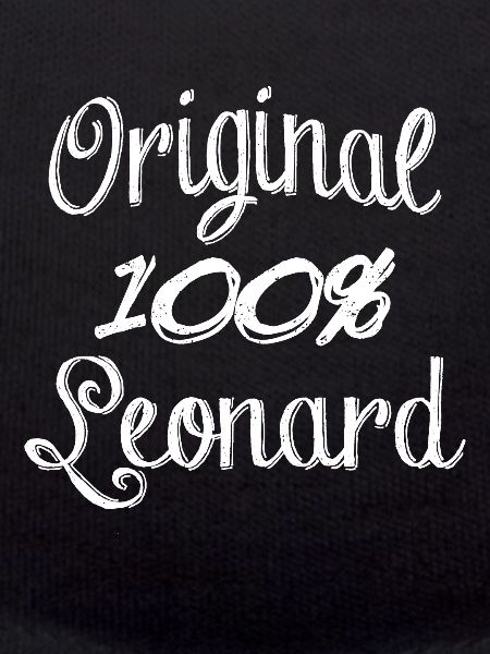 Original 100% Leonard