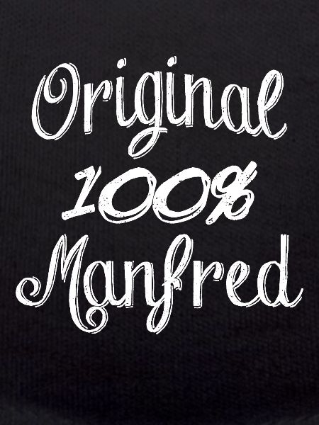 100% Original Manfred