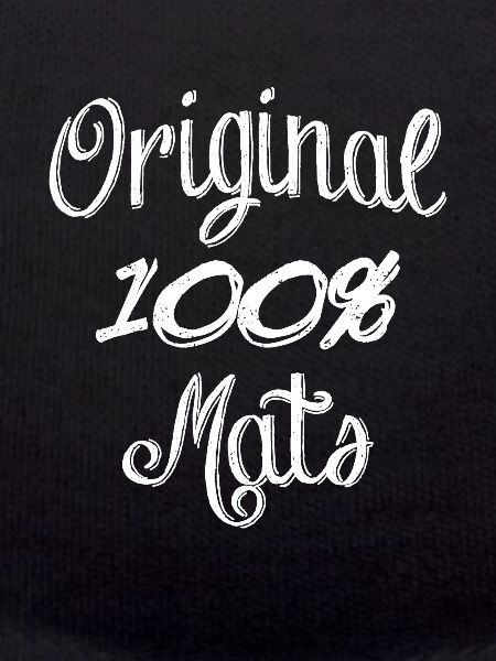 100% Original Mats
